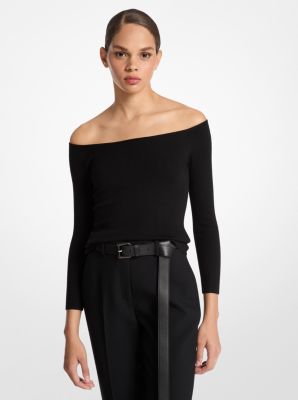 Cashmere Ballet Pullover Top