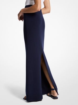 Cashmere Blend Maxi Skirt image number 1
