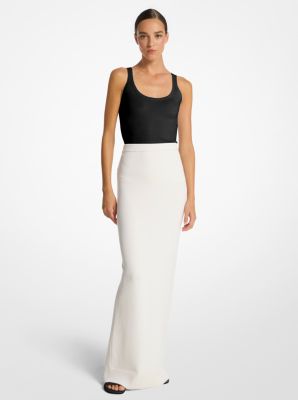 Cashmere Blend Maxi Skirt image number 0