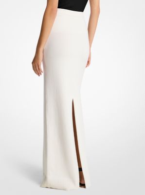 Cashmere Blend Maxi Skirt image number 1