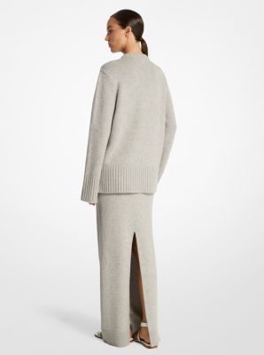 Pullover oversize in cashmere