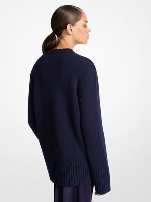 Oversized Cashmere Sweater image number 1