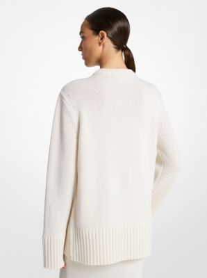 Pullover oversize in cashmere image number 1