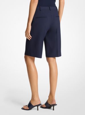 Double Crepe Sablé Tailored Shorts