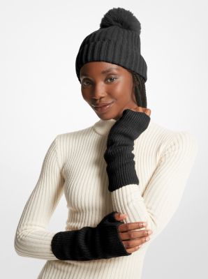 Michael kors gloves store and scarf set