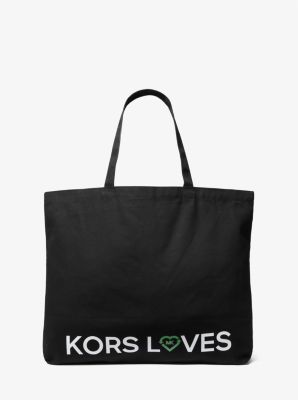 KORS LOVES Tote Bag image number 0