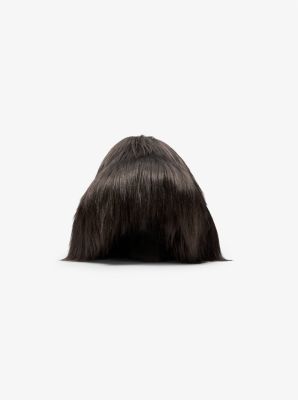 Long Haired Shearling Hat