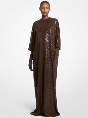 パーティードレス Michael Kors MS5830OBFD409 Dresses Striped Cotton Poplin Belted Midi Dress | Michael Kors [US]