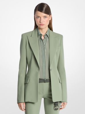 Georgina Stretch Wool Blazer