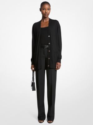 Michael Kors Collection Oversized Cashmere Cardigan