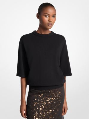 Camiseta de cachemira in NEGRO | Michael Kors