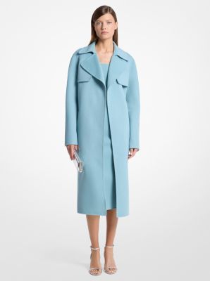 Gabardina Jennifer de lana de doble cara