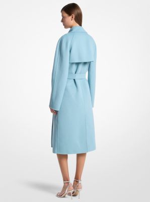 Gabardina Jennifer de lana de doble cara