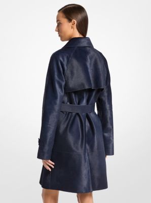 Gabardina de pelo de becerro