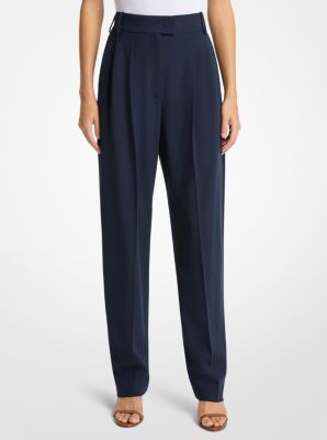 Chase Wool Serge Tapered Trousers