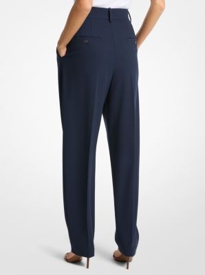 Chase Wool Serge Tapered Trousers