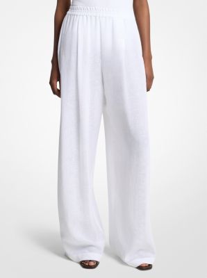 Linen Gauze Pajama Pants