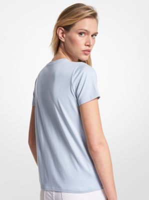 Michael kors t shirt womens sales sale