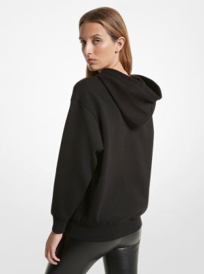 KORS Cotton Blend Hoodie | Michael Kors