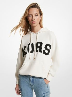 KORS Cotton Blend Hoodie Michael Kors