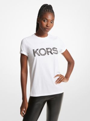Michael Kors Sunglasses-print round-neck T-shirt - Farfetch