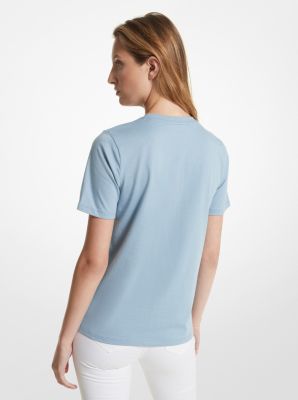 Michael kors t shop shirt womens blue