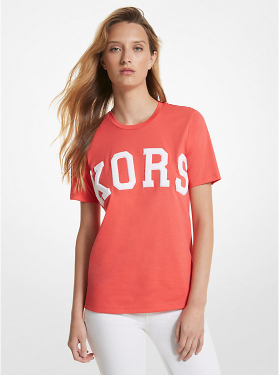 T-shirt en coton biologique KORS image number 0