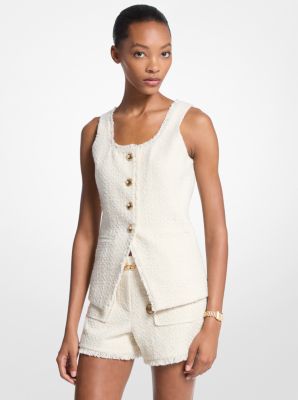 Tweed Vest