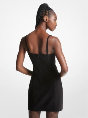 Velvet Bustier Dress