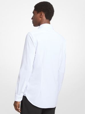 Slim-Fit Tech Knit Shirt image number 1