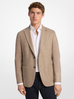Natural Wool Blazer