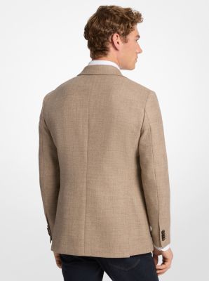Natural Wool Blazer