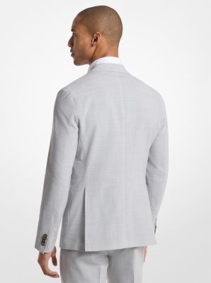 Americana de mezcla de lana in GRIS P&Aacute;LIDO | Michael Kors