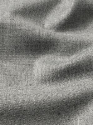 Slim-fit-Blazer aus Flanell aus Wollmischung