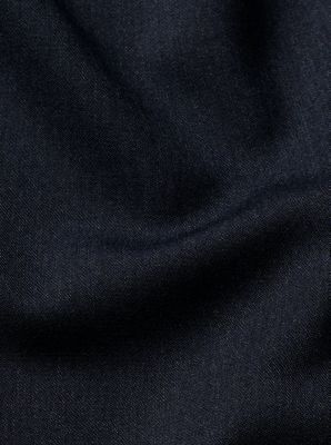 Blazer slim fit in flanella di misto lana