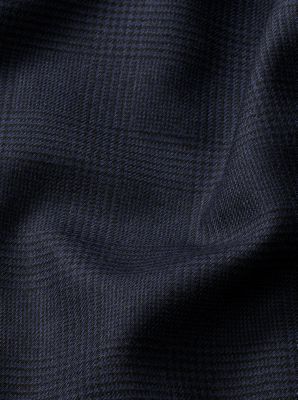 Blazer in misto lana principe di Galles