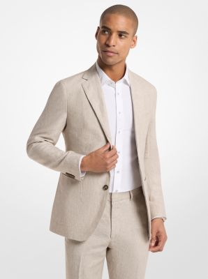 Blazer aus Leinen