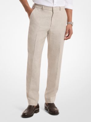 Linen Drawstring Pants