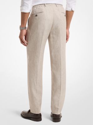Linen Drawstring Pants