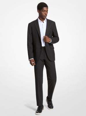 Slim-fit-Reiseanzug aus Wollmischung image number 0