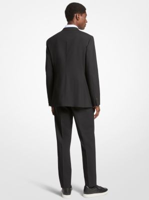 Slim-fit-Reiseanzug aus Wollmischung image number 1