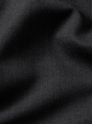 Completo da viaggio slim fit in misto lana