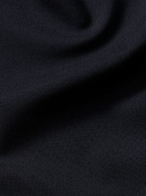 Completo da viaggio slim fit in misto lana in NAVY | Michael Kors