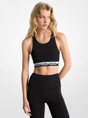 Logo Tape Sports Bra image number 0