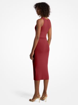 ＊＊coco＊＊です Stretch Viscose Blend Midi Tank Dress | Michael Kors [US]