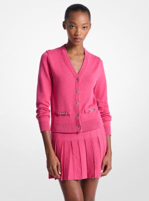 Cotton Blend Cardigan