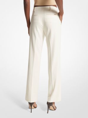 Pantalon tiss&eacute; in OS | Michael Kors