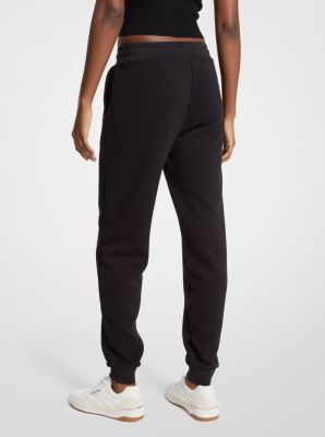 Pantalon de jogging en jacquard à logo