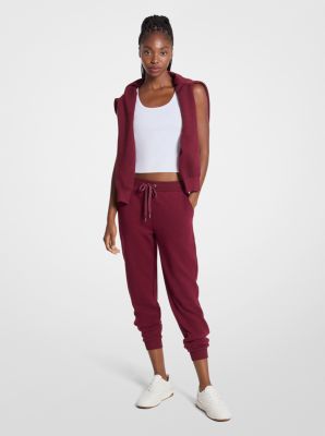 Pantalon de jogging en jacquard à logo