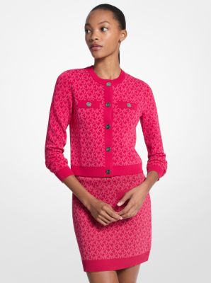 【Michael Kors】Cropped Hooded Jacket 海外限定 Graphic Logo Print Hooded Jacket | Michael Kors Canada [CA]